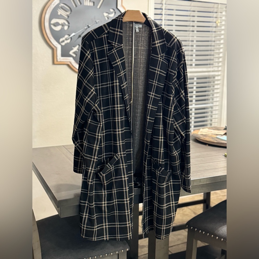 Maurices Women’s Long Blazer